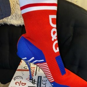 Dolce and gabbana booties